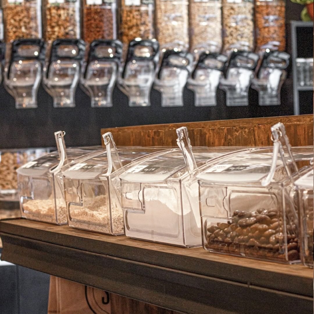 China Supplier Storage Box Candy Cereal Nut Bulk Food Bin for Sale