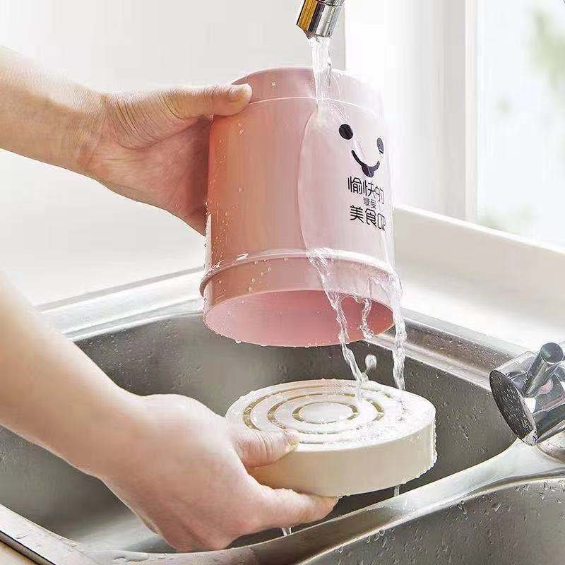 Plastic Drain Holder Soup Spoon Chopsticks Cage With Dust-proof Lid multipurpose storage holder kitchen tableware storage box