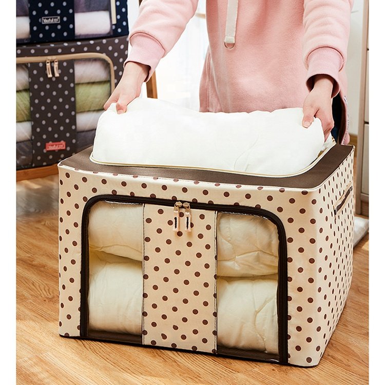 Fabric Closet Storage Containers Small Square Cube Organizer For Clothing Walk-In Closet Solutions