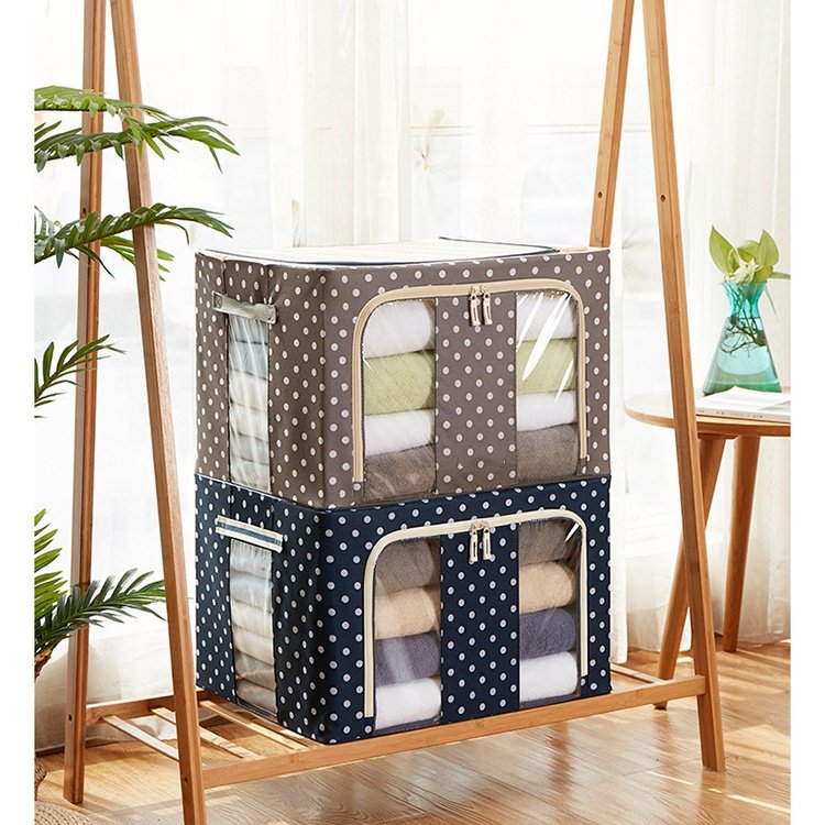 Fabric Closet Storage Containers Small Square Cube Organizer For Clothing Walk-In Closet Solutions