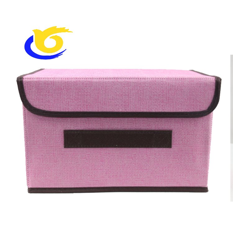 Fabric cloth organizer storage box