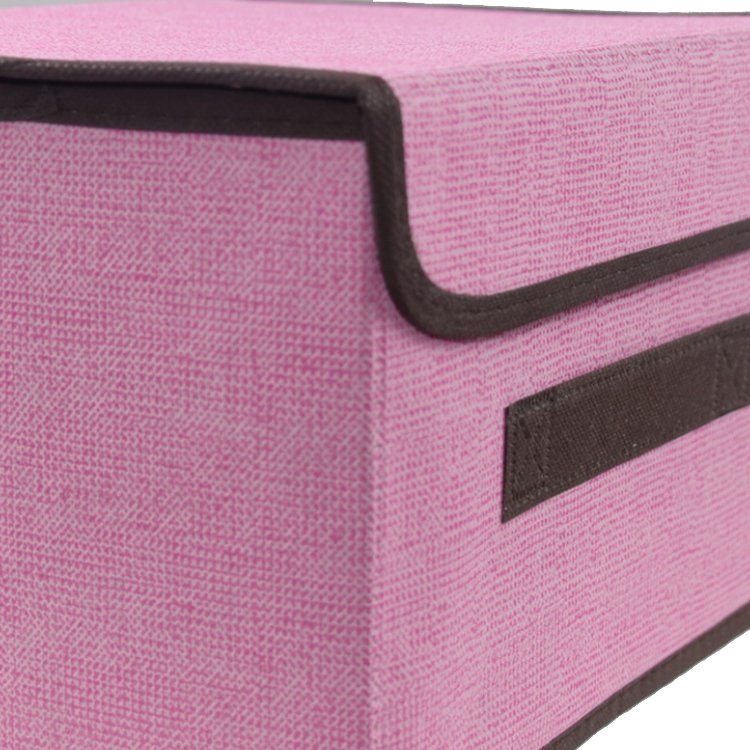 Fabric cloth organizer storage box