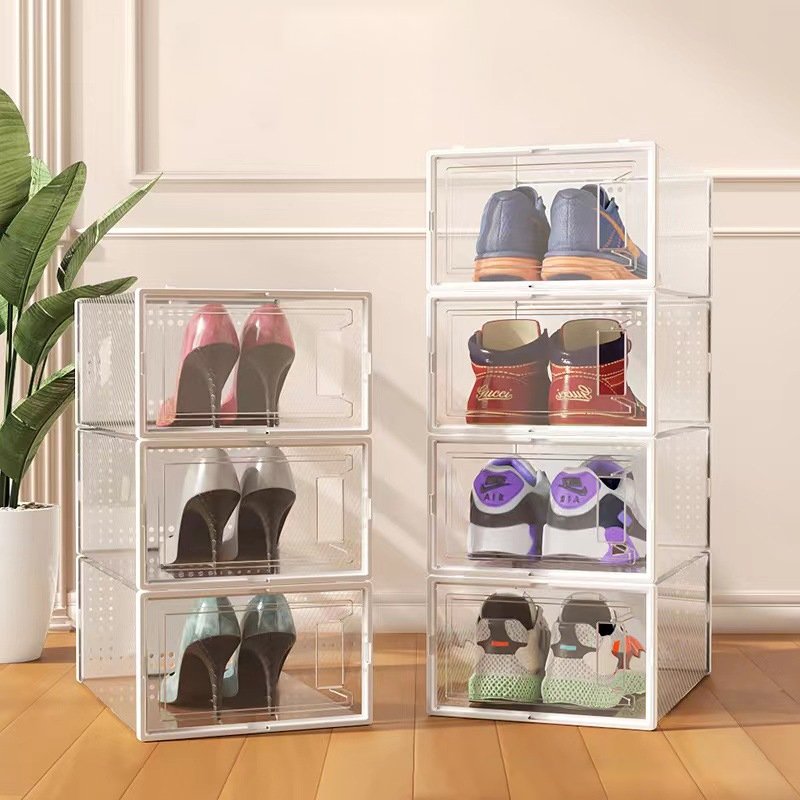 Wholesale Home Creative Plastic Assembly Storage Shoes Storage Box Organizer