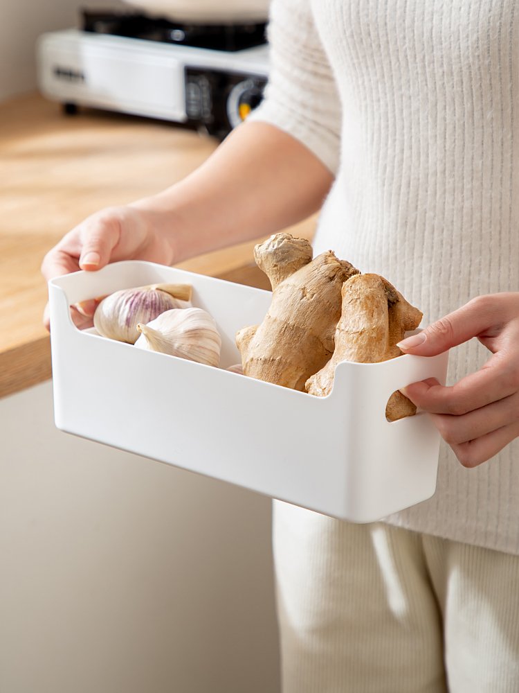 Onion Ginger and Garlic Storage Box Food and Spice Storage Container Kitchen Multifunctional Hanging Storage Box