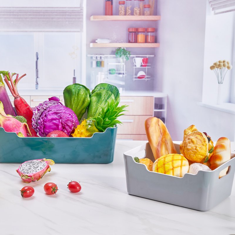 EU Certificate food garde hard plastic melamine storage tray