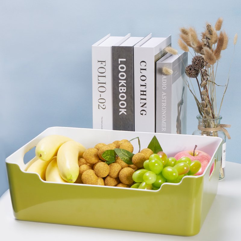 EU Certificate food garde hard plastic melamine storage tray