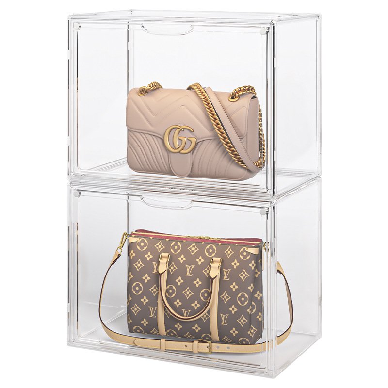 Shoes Organizer Transparent Shoe Storage Boxes Clear Plastic Sneaker Shoe Box