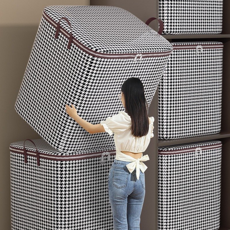 Dustproof bag, moving, packing bag, carrying cotton quilt storage bag