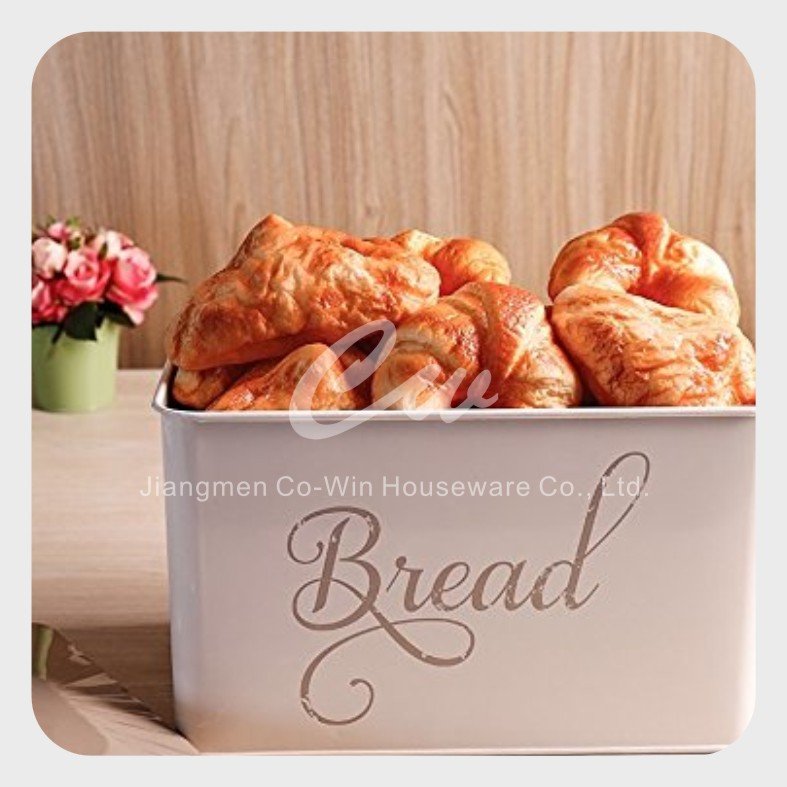 Metal Storage Box Jar 5 sets of Tin Canister Coffer Sugar Tea Biscuits Bread Bin Container Set