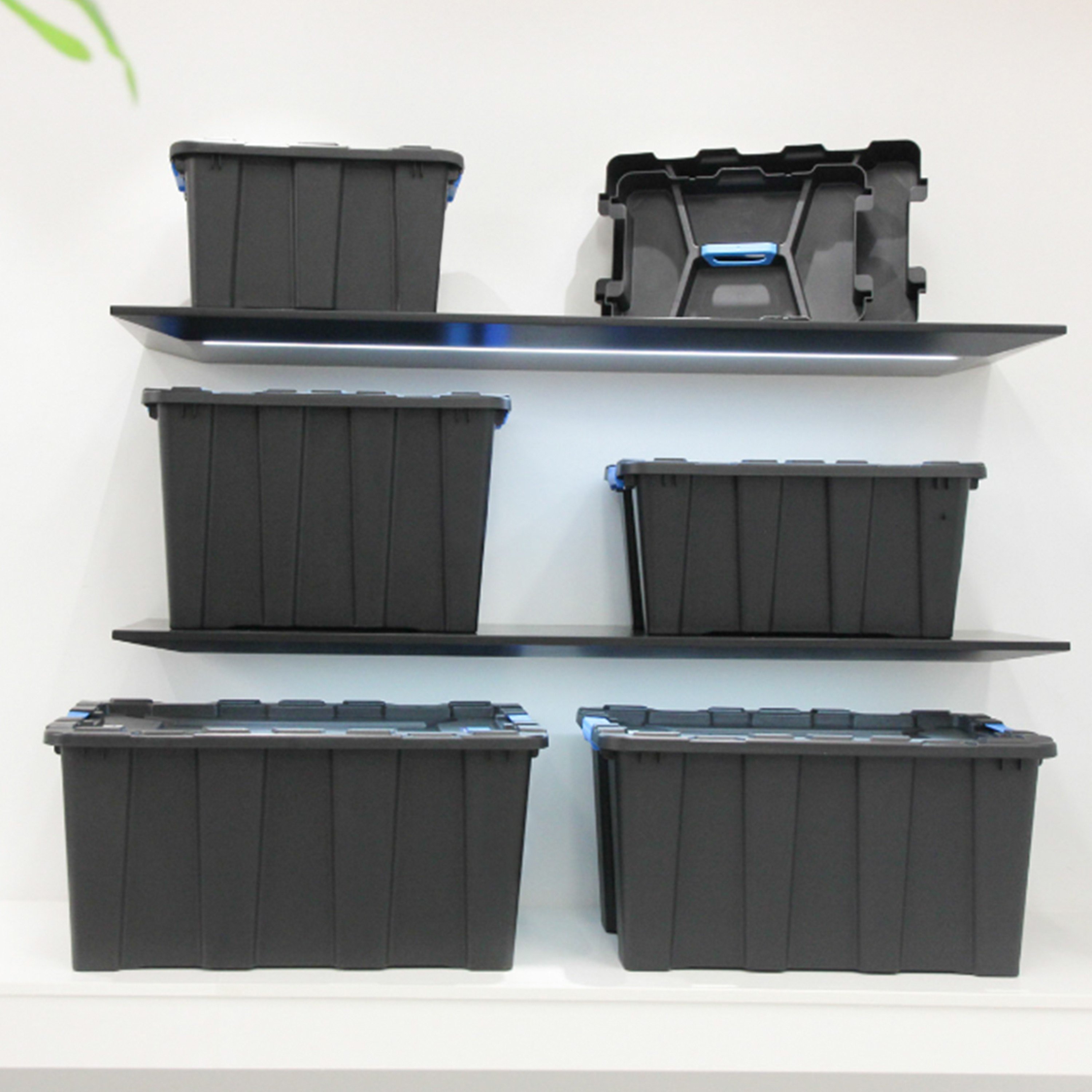 Promotional product Tools 55L Heavy Duty plastic container outdoor