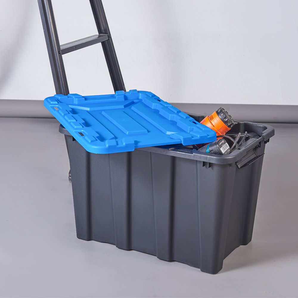 Promotional product Tools 55L Heavy Duty plastic container outdoor