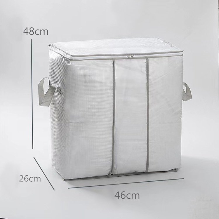 Waterproof Pillows Blankets Organizer Bag Transparent Clothing Fabric Storage Box Clear Storage Bag