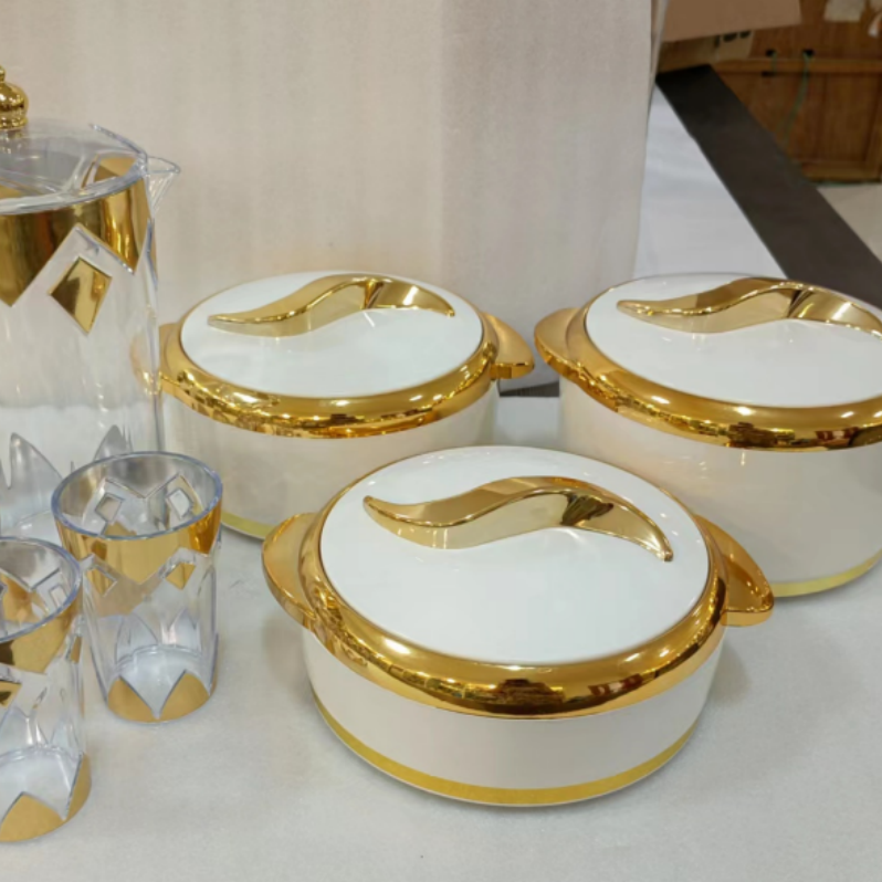 +Stainless Steel Food Warmer hotpot coffee pot sets keep warm food casserole container Insulated Lunch Box