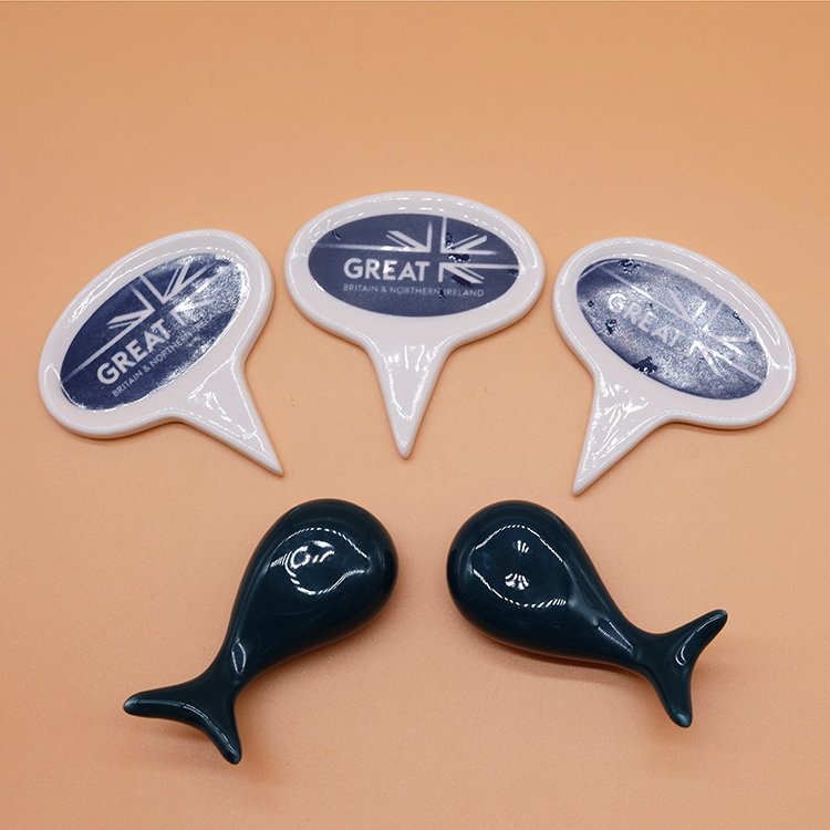 Ins Ergonomic Ceramic Cutlery Holder Decoration High-end Food Grade Custom Stander for Tableware