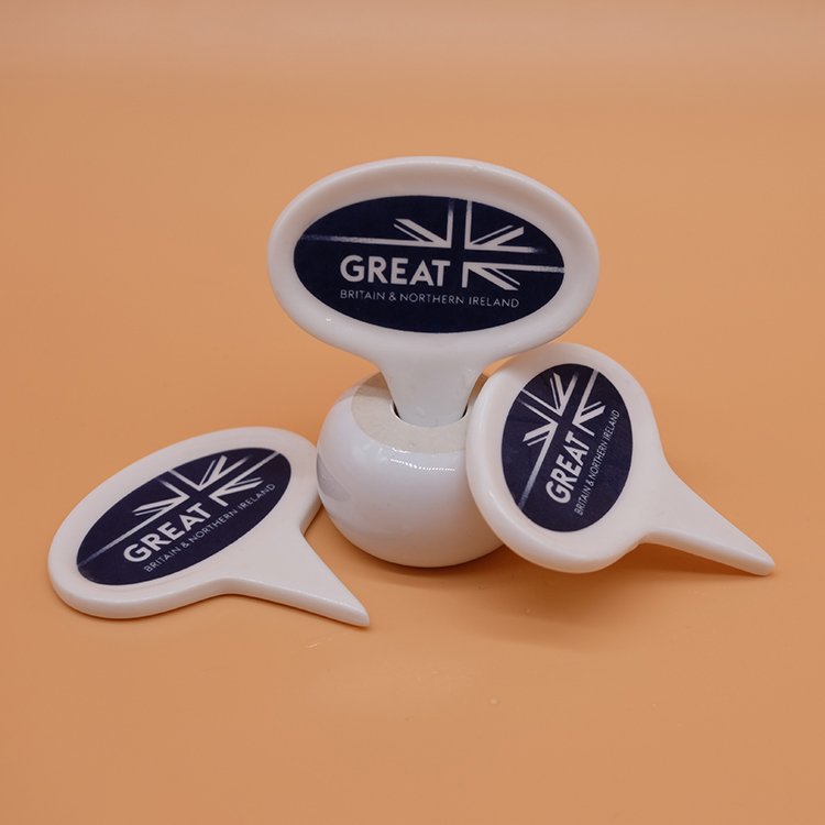 Ins Ergonomic Ceramic Cutlery Holder Decoration High-end Food Grade Custom Stander for Tableware
