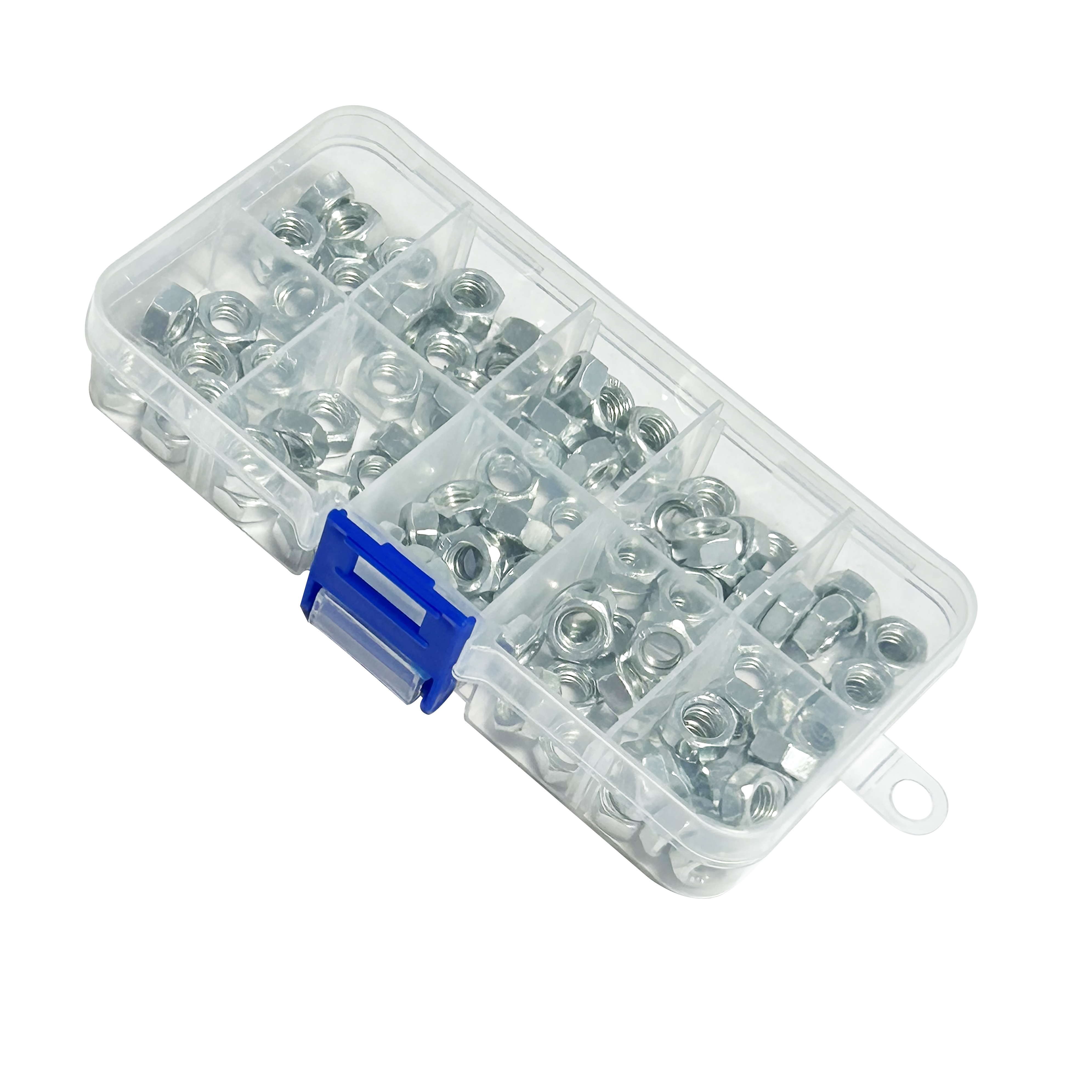 Hot Transparent plastic multi-cell parts box Electronic screws accessories Sample box Tool classification box 31 cells