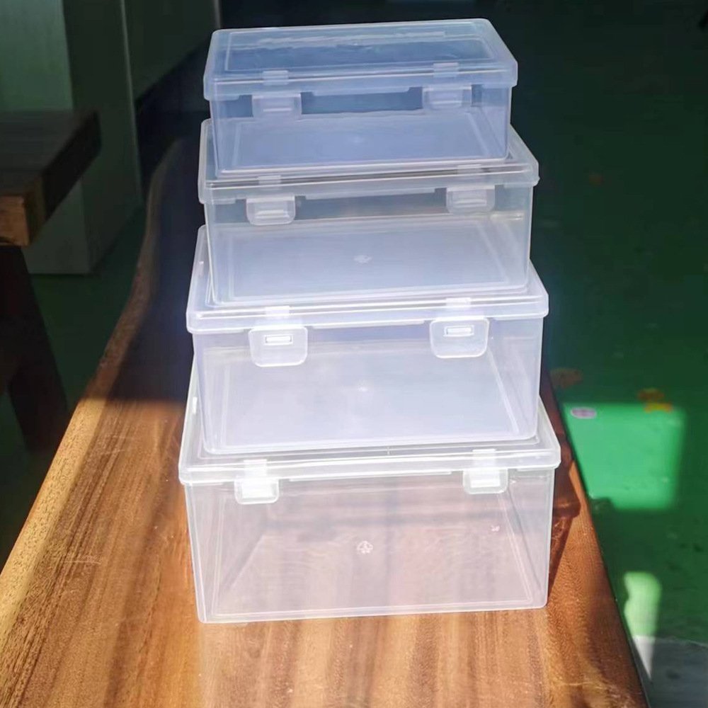 Best Selling Modern Rectangular Multipurpose Storage Box For Jewelry Hardware Tools Injection PP Plastic Multifunctional Design
