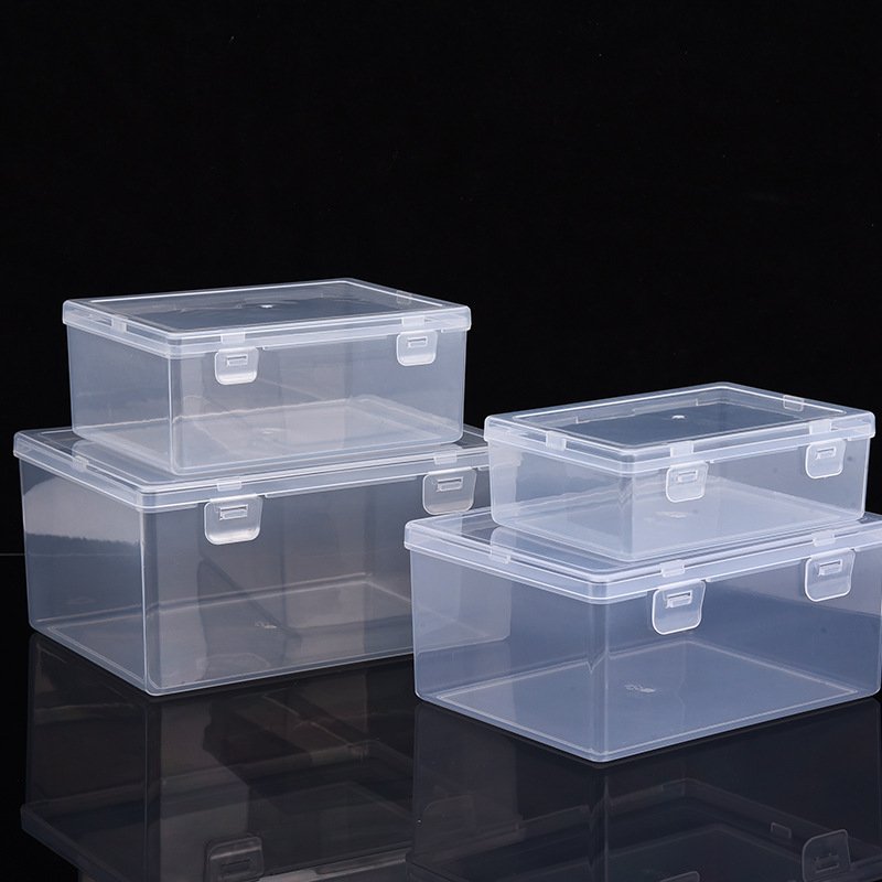 Best Selling Modern Rectangular Multipurpose Storage Box For Jewelry Hardware Tools Injection PP Plastic Multifunctional Design