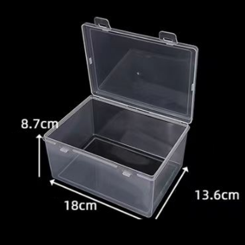 Best Selling Modern Rectangular Multipurpose Storage Box For Jewelry Hardware Tools Injection PP Plastic Multifunctional Design