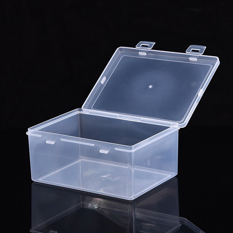 Best Selling Modern Rectangular Multipurpose Storage Box For Jewelry Hardware Tools Injection PP Plastic Multifunctional Design