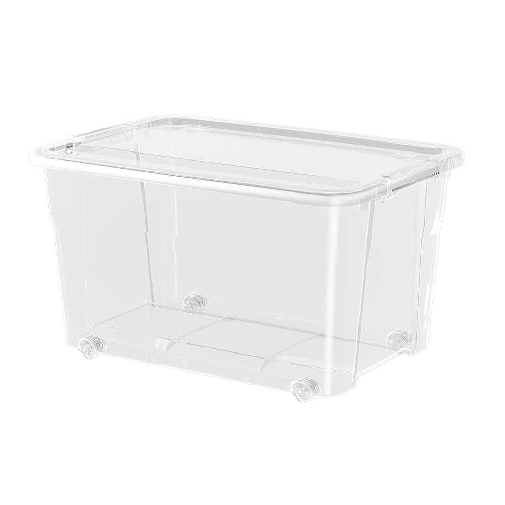 Taizhou office home garage kids toys book plastic pp storage box with cover