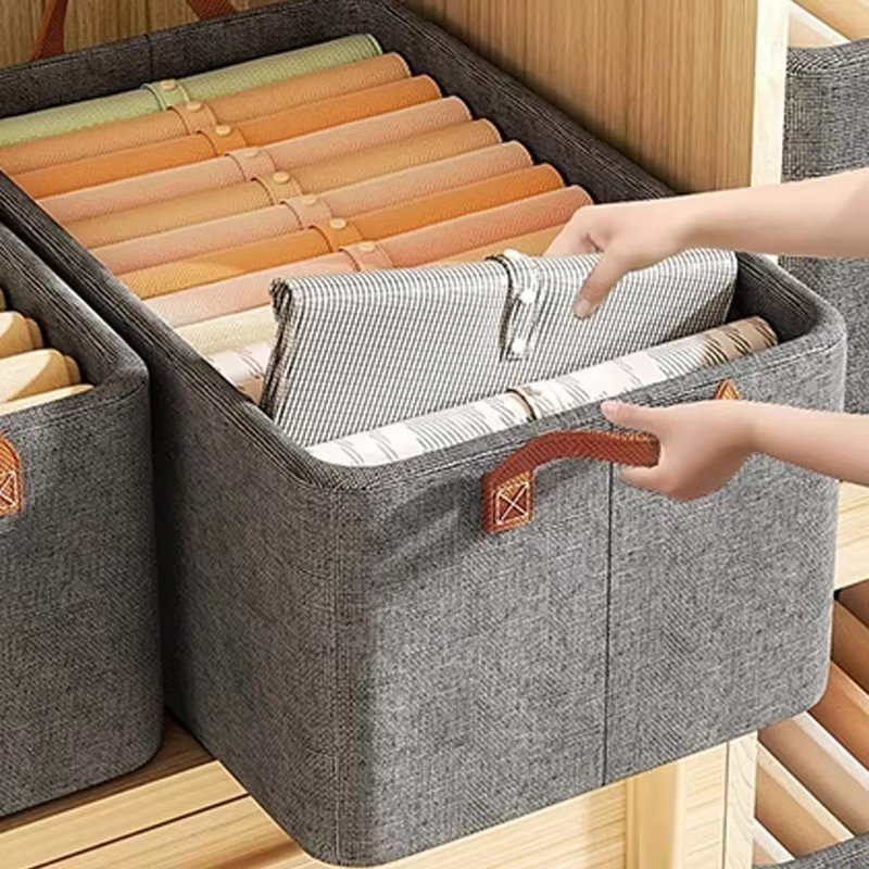 Fabric Drawer Storage Box Organizer Wardrobe Organizer Clothes Organizer Folding Clothing Box