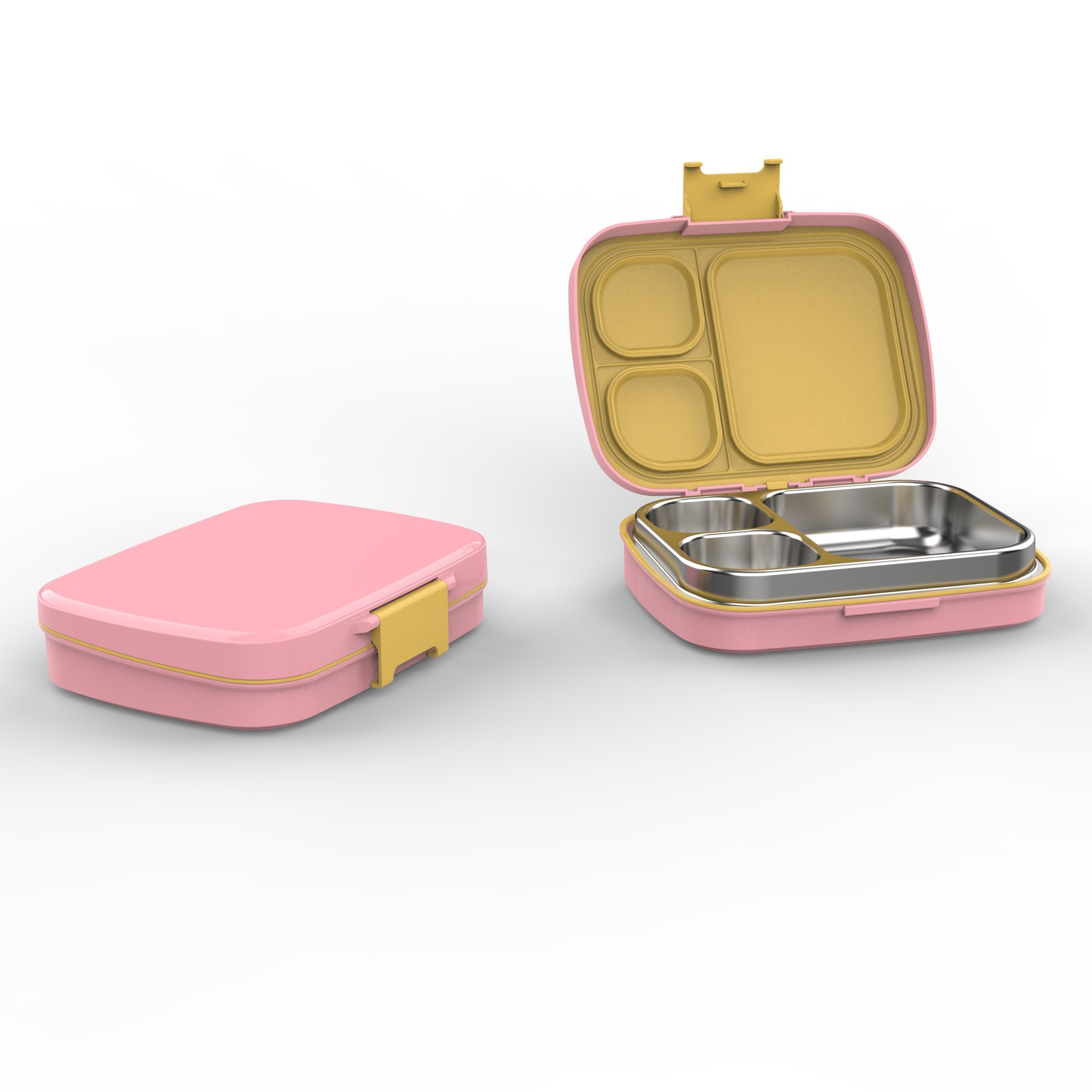 AIBAO FACTORY BPA free meal prep bento lunch box crisper tray baby food container airtight food storage containers