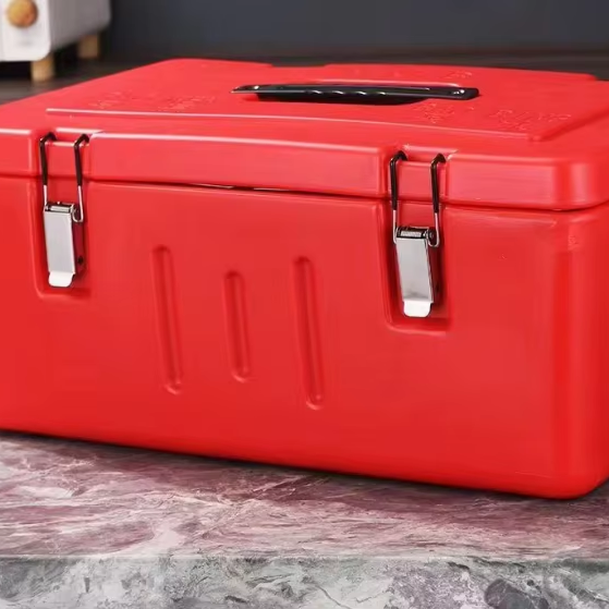 Stainless Steel Compartment Incubator for Food Storage & Container