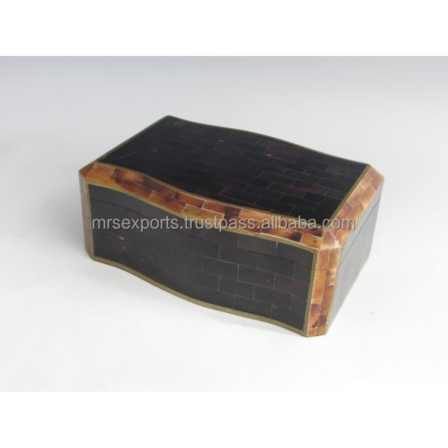 Best Selling Storage Container Bone Inlay Storage Box Available at Wholesale Price from Indian Exporter By M. R. S. EXPORTS