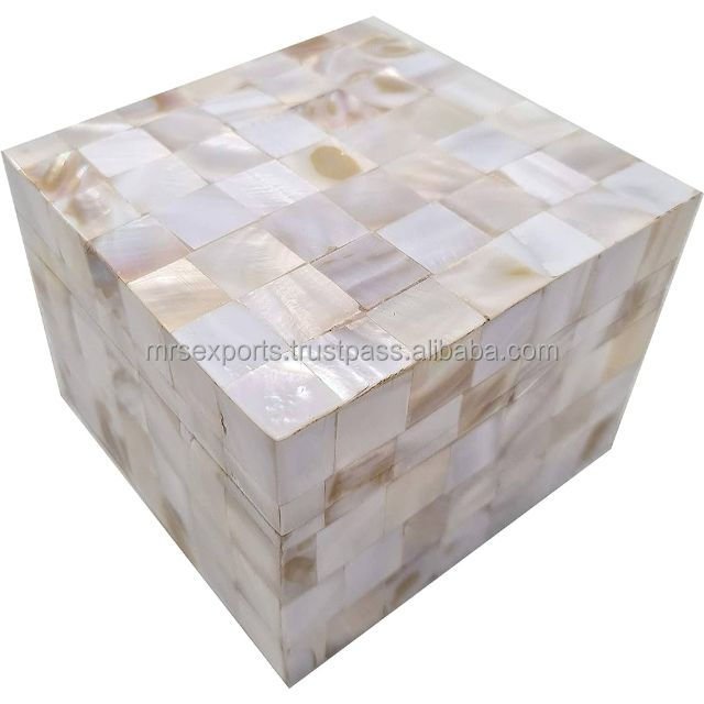Best Selling Storage Container Bone Inlay Storage Box Available at Wholesale Price from Indian Exporter By M. R. S. EXPORTS