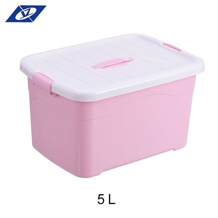 Customized Mould Clothing Storage Container Coloured Plastic Mould Storage Box Mould With Handle And Wheels