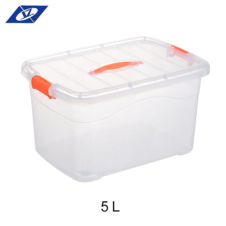 Customized Mould Clothing Storage Container Coloured Plastic Mould Storage Box Mould With Handle And Wheels