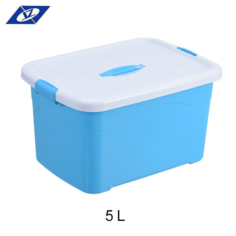 Customized Mould Clothing Storage Container Coloured Plastic Mould Storage Box Mould With Handle And Wheels