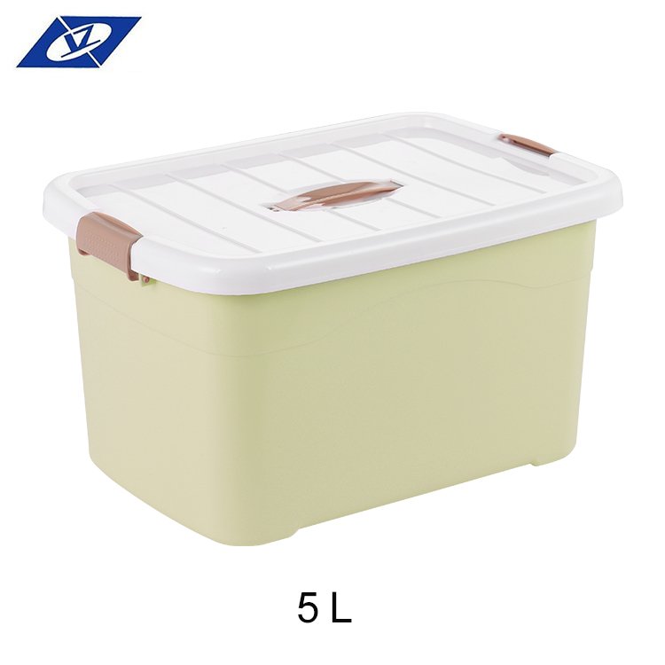 Customized Mould Clothing Storage Container Coloured Plastic Mould Storage Box Mould With Handle And Wheels