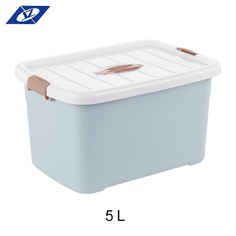 Customized Mould Clothing Storage Container Coloured Plastic Mould Storage Box Mould With Handle And Wheels
