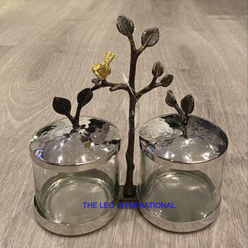 metal canister sets food storage & container home and kitchen kitchen storage spice glass jar