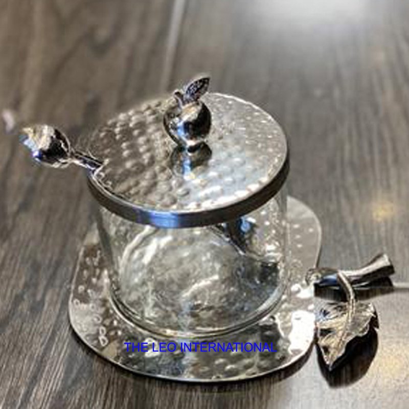 metal canister sets food storage & container home and kitchen kitchen storage spice glass jar