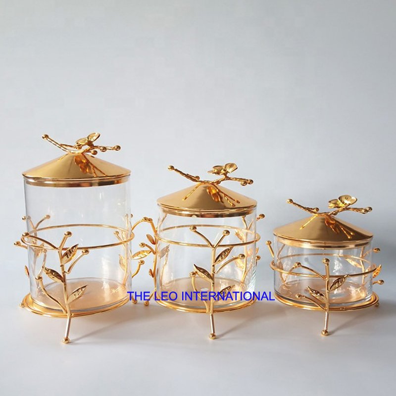 metal canister sets food storage & container home and kitchen kitchen storage spice glass jar