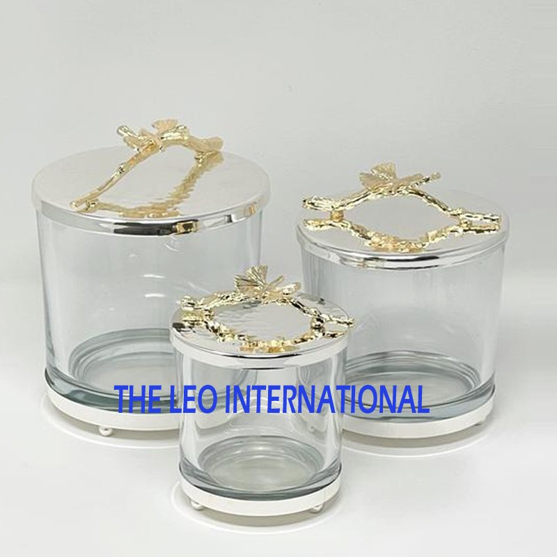 metal canister sets food storage & container home and kitchen kitchen storage spice glass jar