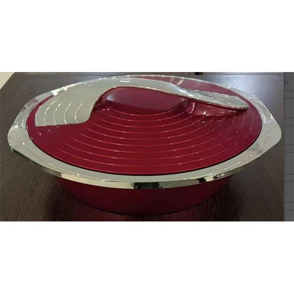 High quality big rectangle hot pot good warmer set for Travel,Household 3L 4L 5L 6L food warmer set casserole