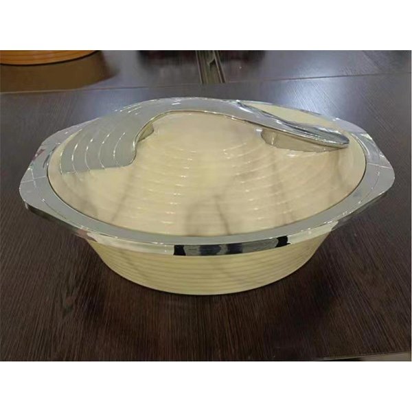 High quality big rectangle hot pot good warmer set for Travel,Household 3L 4L 5L 6L food warmer set casserole