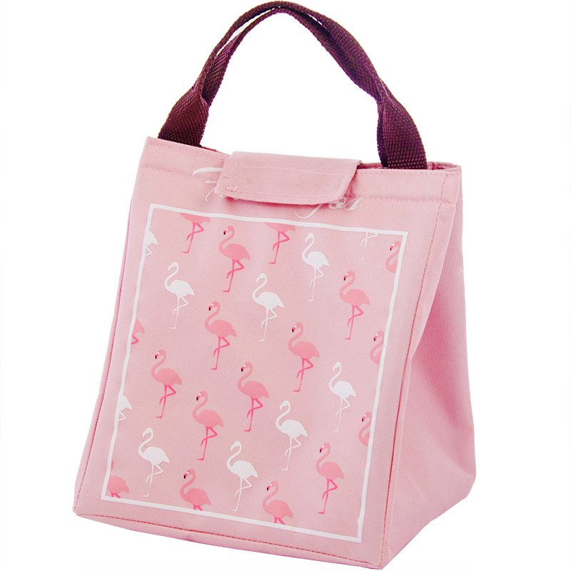 New arrival cute cat student Reusable Insulated Thermal Waterproof Lunch Box Food Delivery Lunch Bag