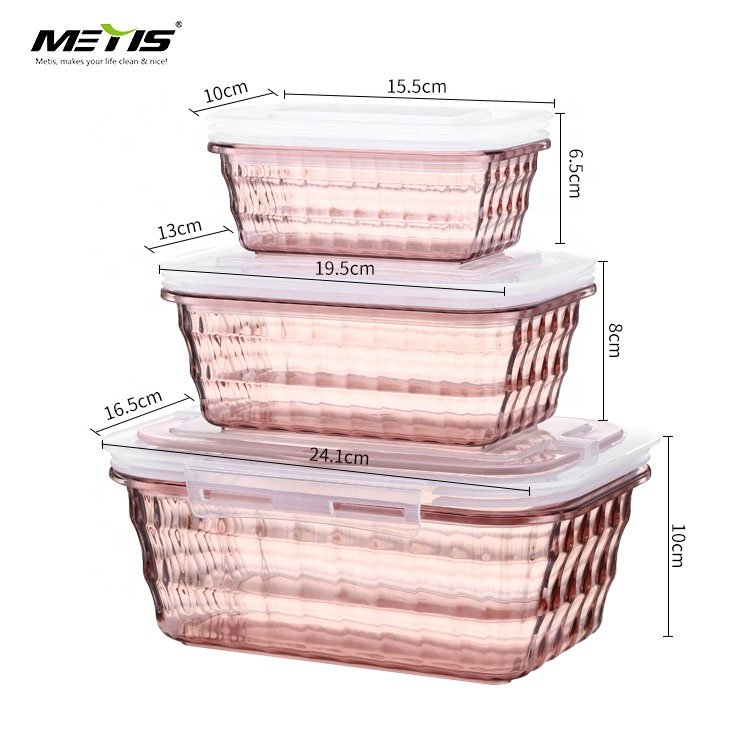 Hot Selling High Quality Portable PS Food Storage Box