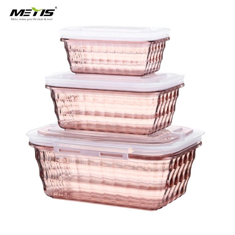Hot Selling High Quality Portable PS Food Storage Box