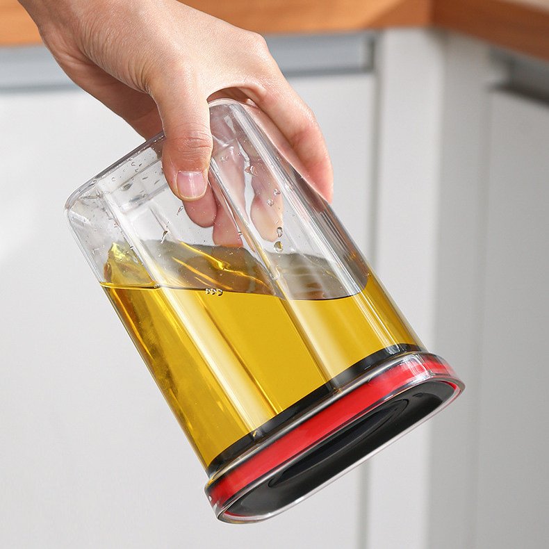Household Airtight Containers Storage Box with Lid Stackable Transparent Organizer Storage Jar for Cereal Dry Food