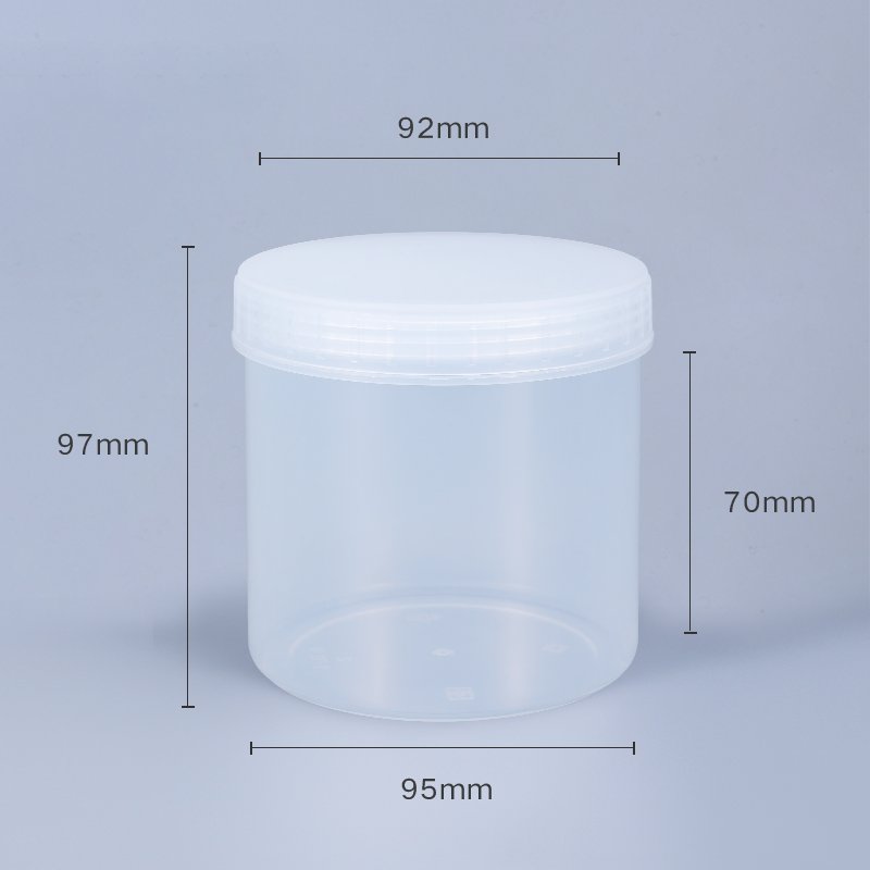 Kitchen Plastic Food Canister Containers Storage Box With Lids For Kitchen