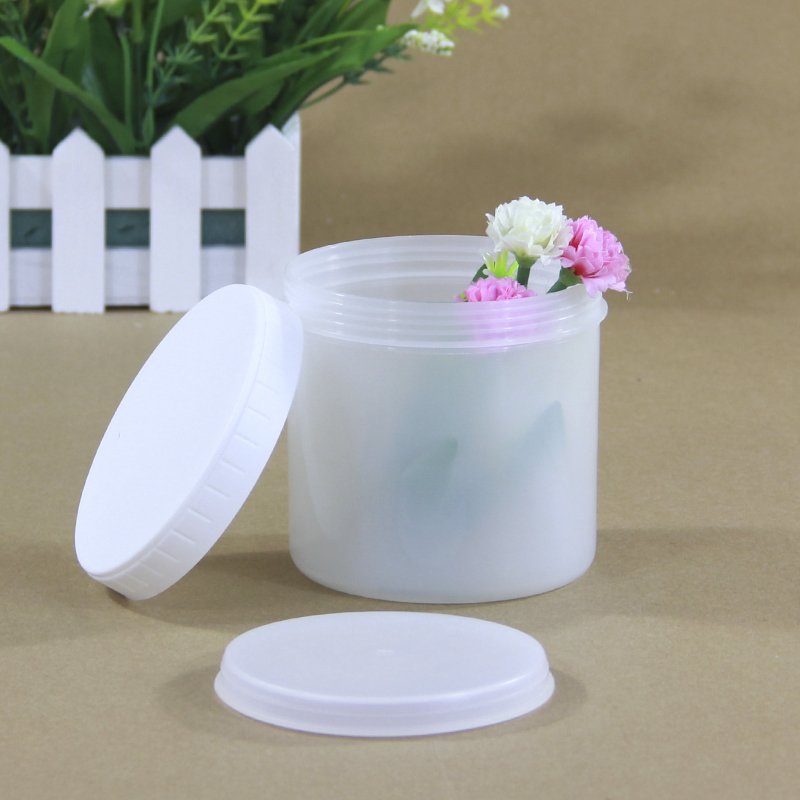 Kitchen Plastic Food Canister Containers Storage Box With Lids For Kitchen