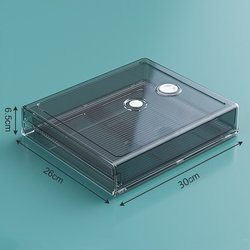 Transparent+black-L