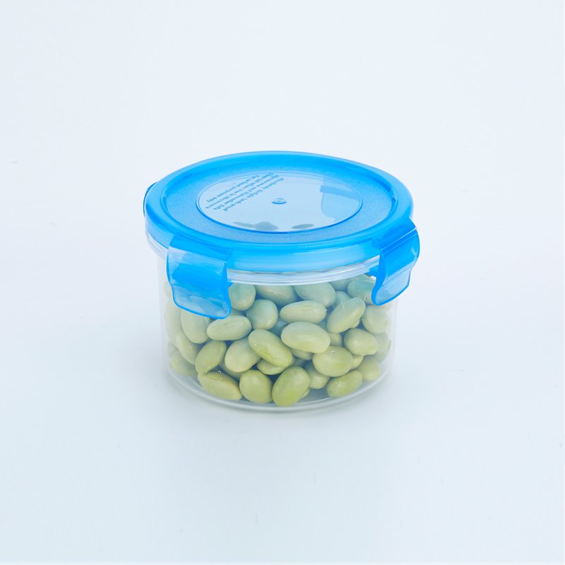 Eco friendly airtight 8 pcs food storage container set multipurpose clip lock plastic food containers set BPA free