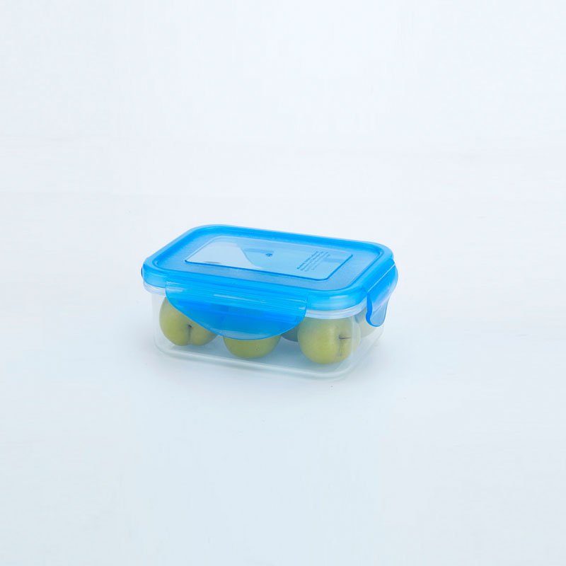 Eco friendly airtight 8 pcs food storage container set multipurpose clip lock plastic food containers set BPA free